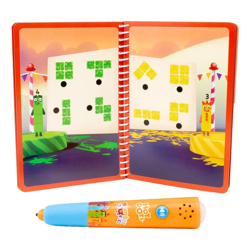 Educational Insights Hot Dots Numberblocks 1-10 Activity Book & Pen - TOYBOX Toy Shop