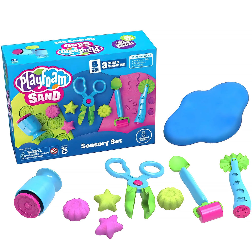 Playfoam® Sand Sensory Set - TOYBOX Toy Shop