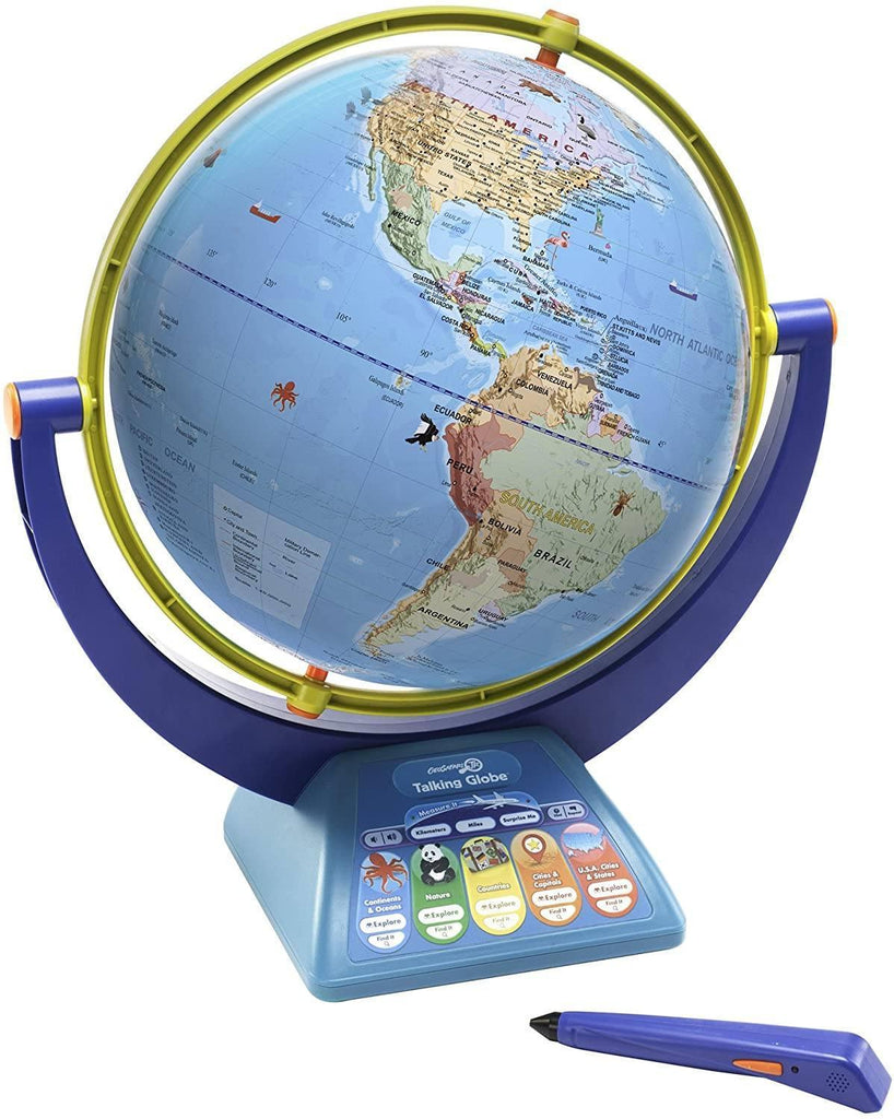 Educational Insights Talking Globe - TOYBOX Toy Shop