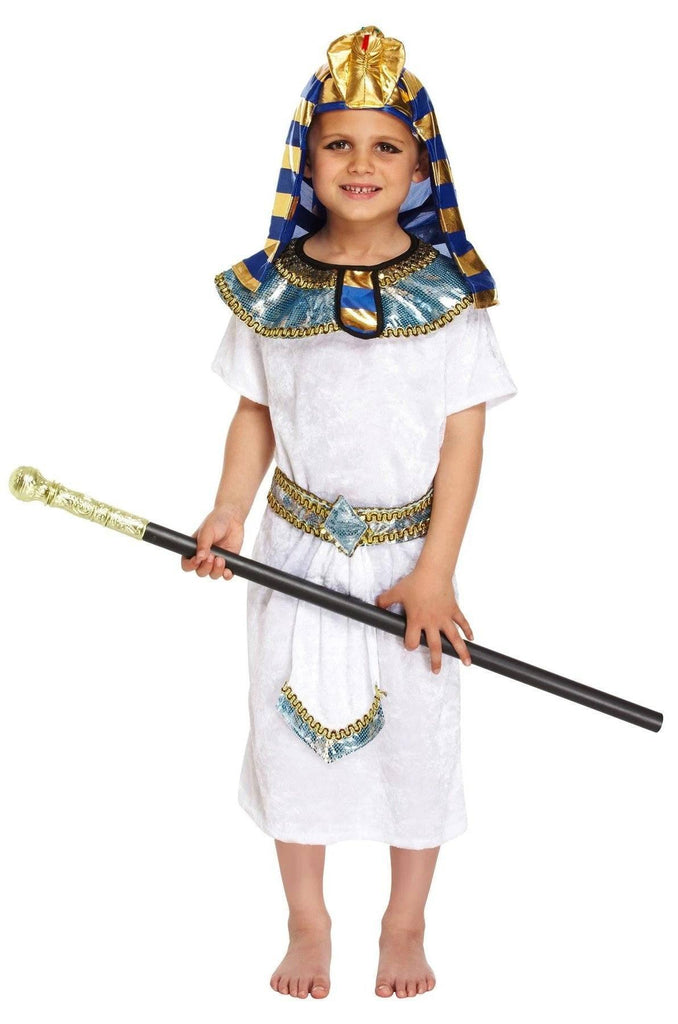 Egyptian Pharaoh Boys Costume - Size Large - TOYBOX Toy Shop