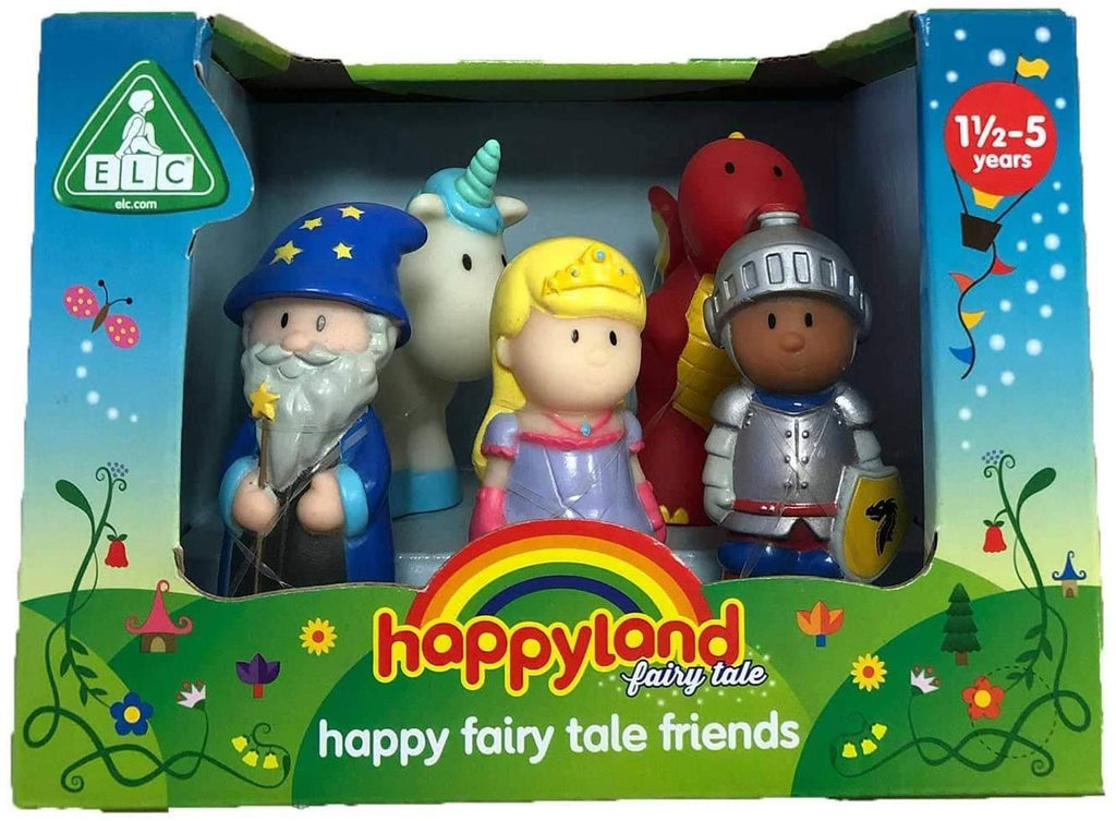 ELC Happyland Happy Fairy Tale Friends Figures - TOYBOX Toy Shop
