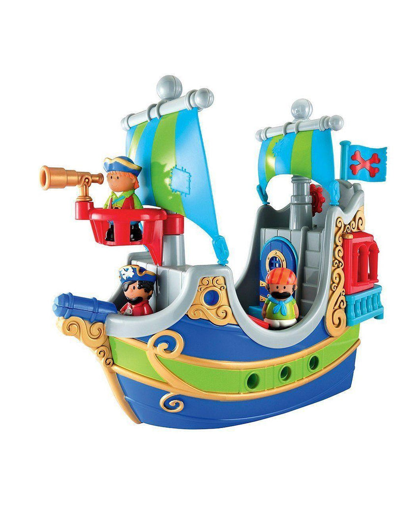 ELC Happyland Pirate Ship - TOYBOX Toy Shop