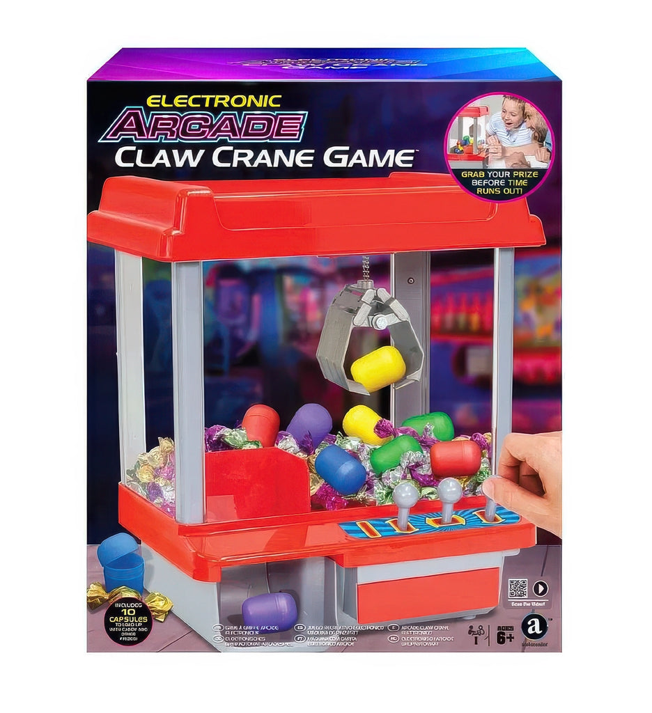 Electronic Arcade Claw Crane Game
