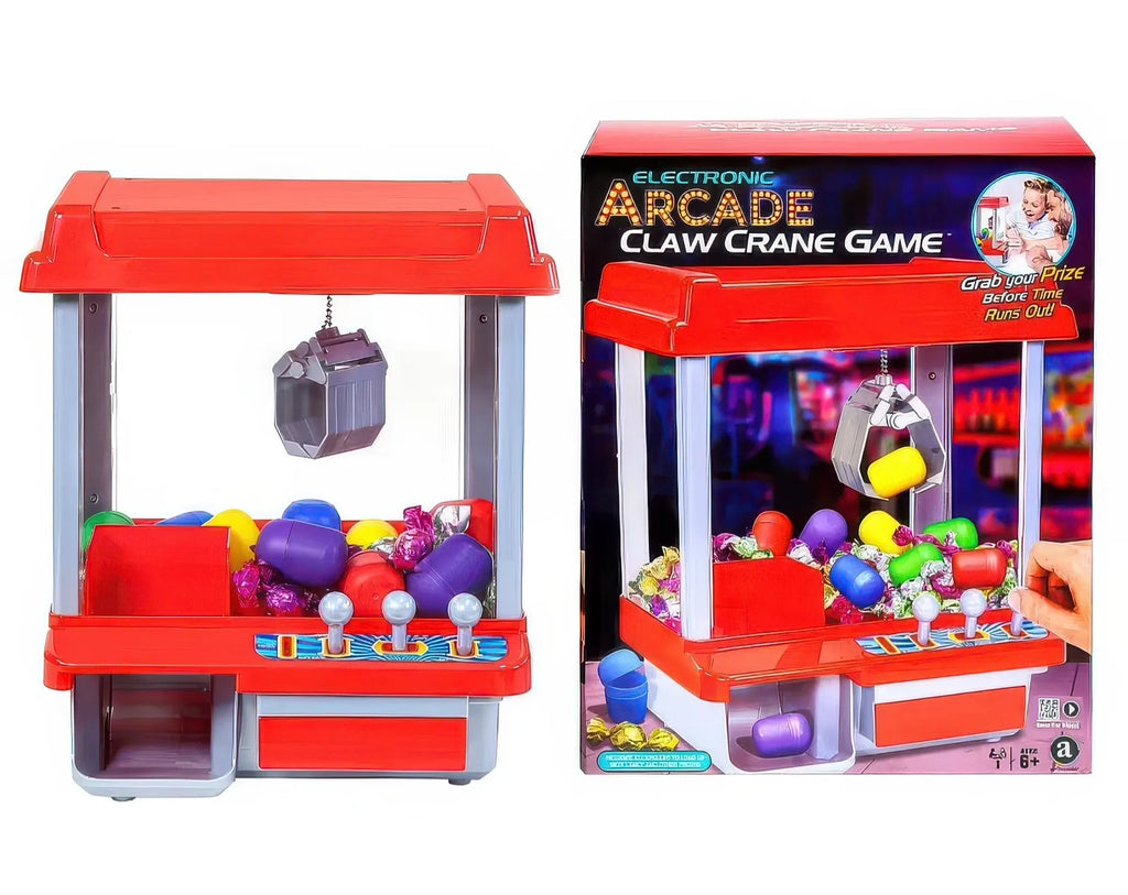 Electronic Arcade Claw Crane Game