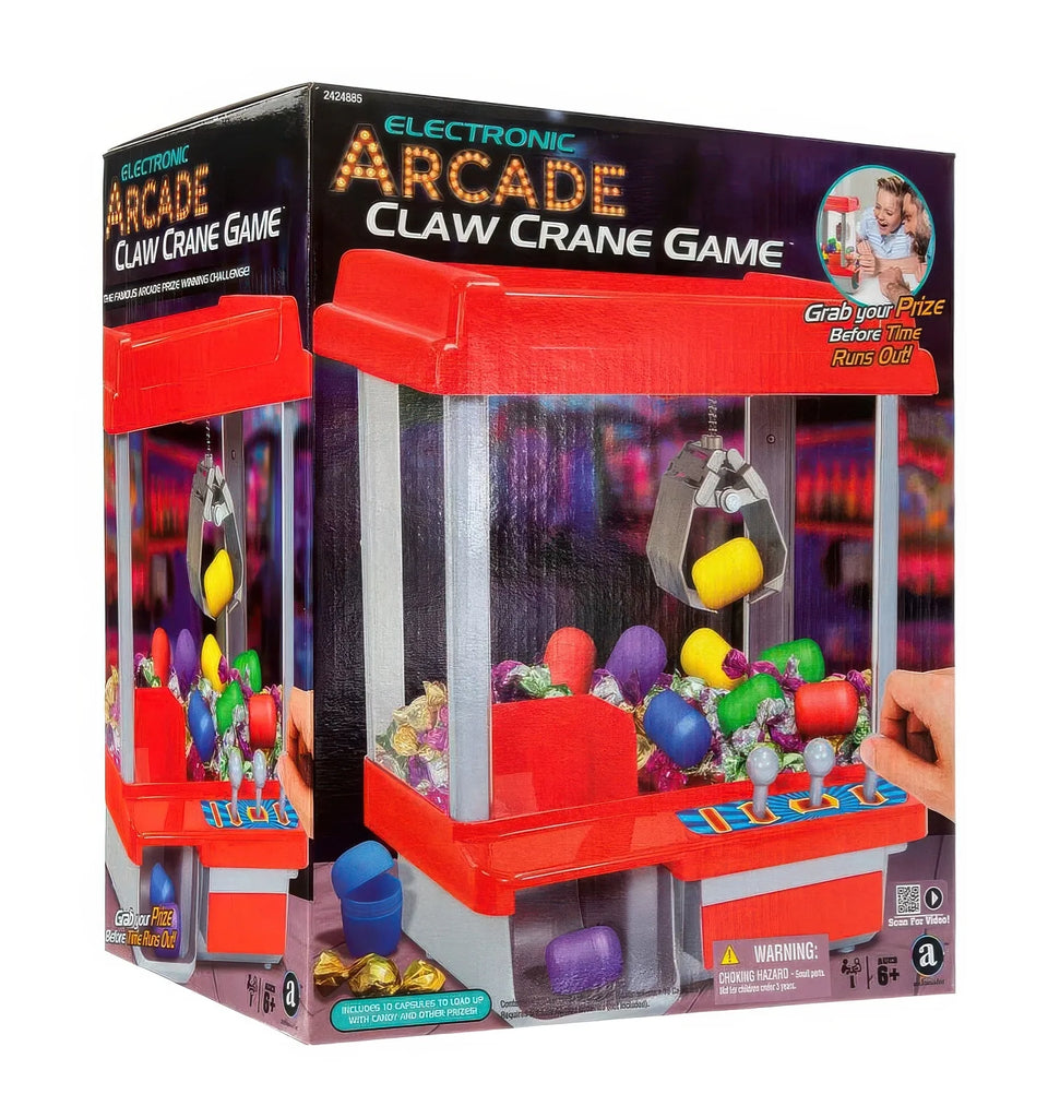 Electronic Arcade Claw Crane Game
