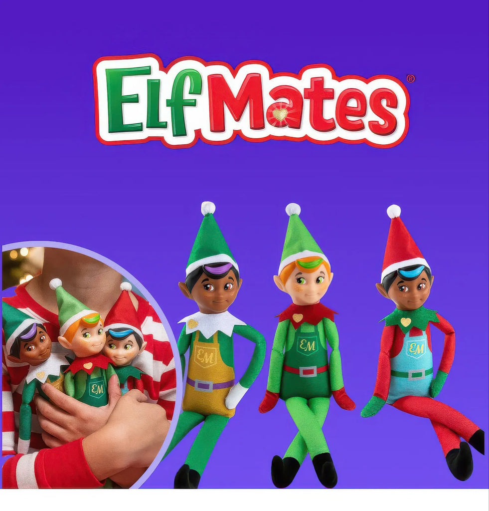 Elf on the Shelf Elf Mates Christmas Elf Doll 30cm - Assorted