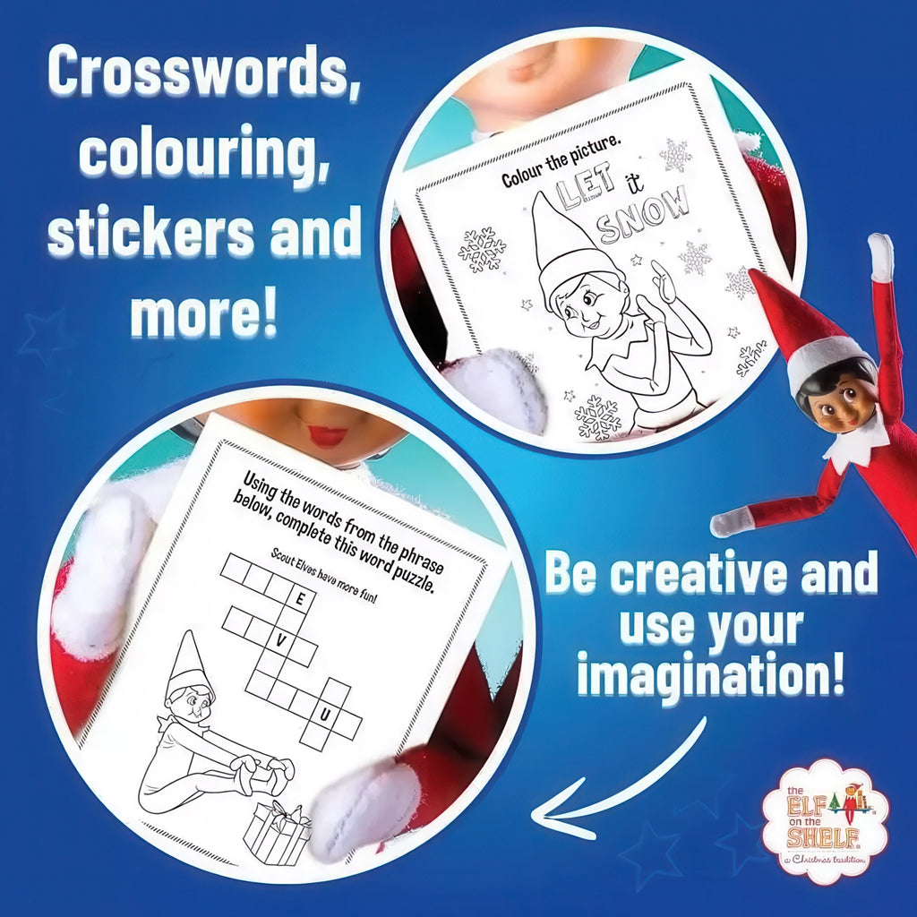 Elf on the Shelf Activity Pack - Christmas Edition