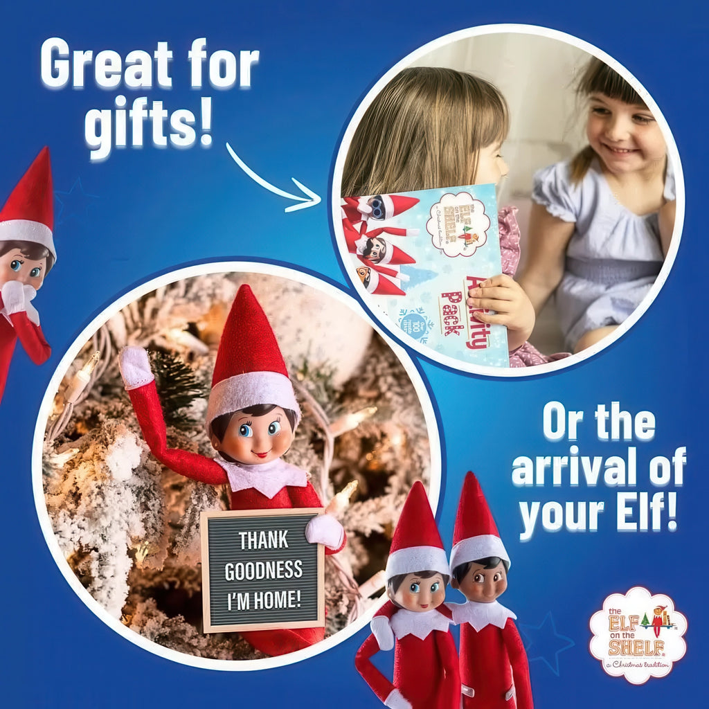 Elf on the Shelf Activity Pack - Christmas Edition