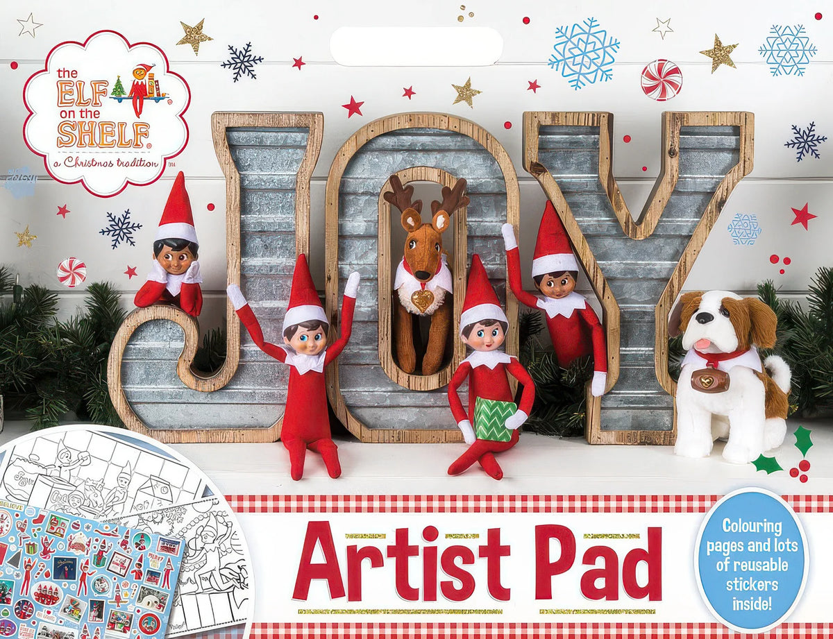 Elf on the Shelf Artist Pad | Buy Online at ♥️ TOYBOX