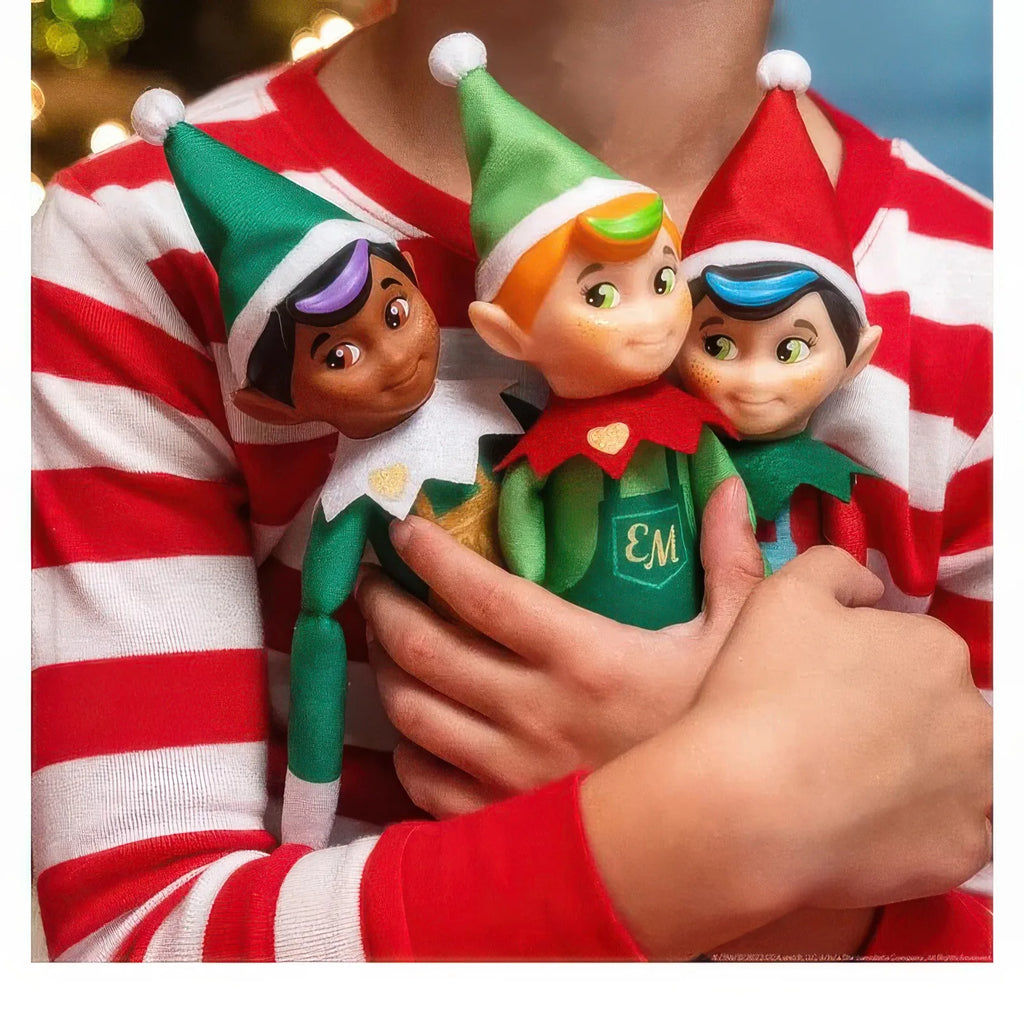 Elf on the Shelf Elf Mates Christmas Elf Doll 30cm - Assorted