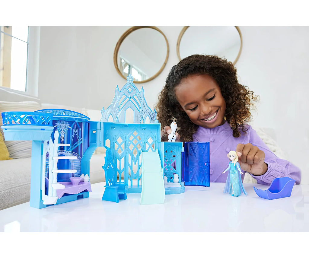 Elsa's Ice Palace Storytime Stackers Castle Doll House Playset