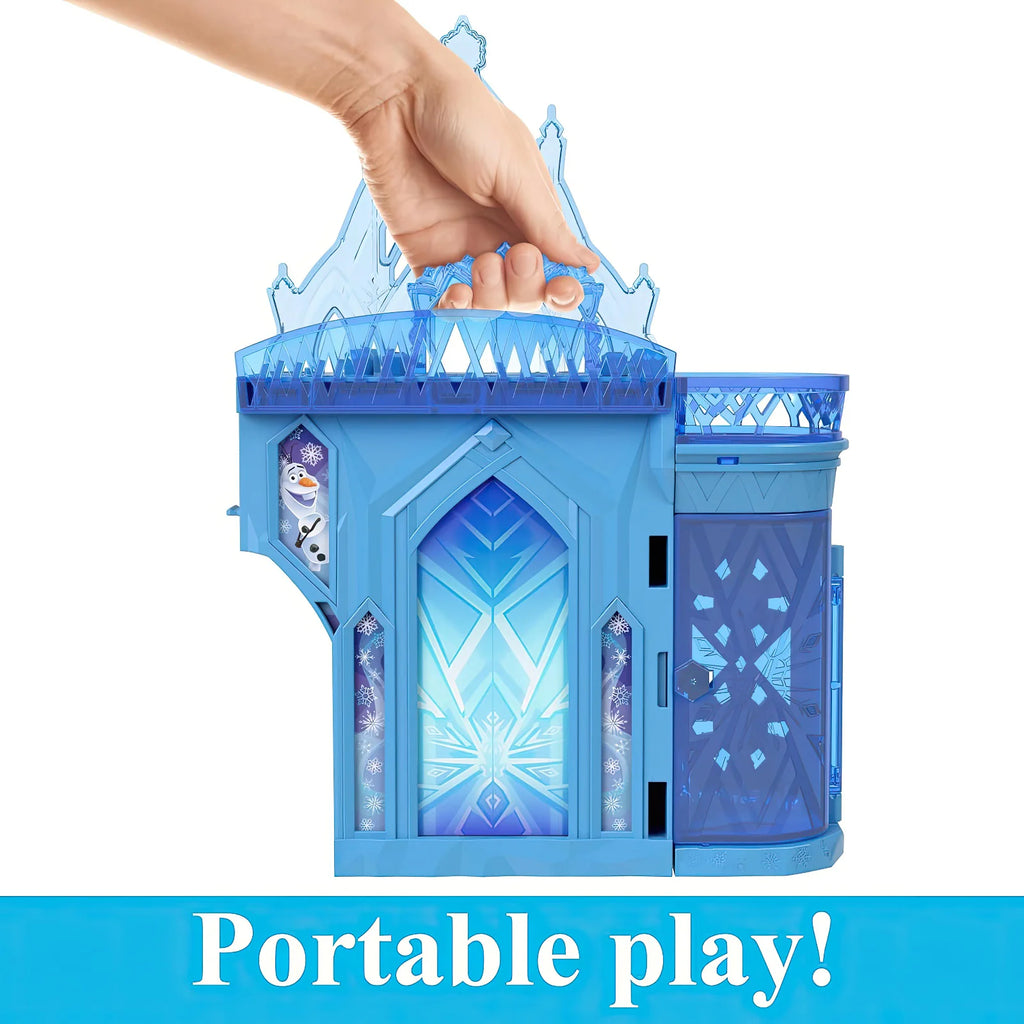 Elsa's Ice Palace Storytime Stackers Castle Doll House Playset