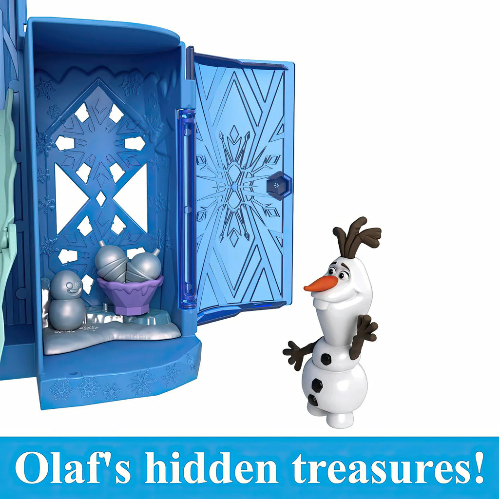 Elsa's Ice Palace Storytime Stackers Castle Doll House Playset