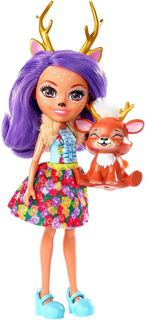 Enchantimals Danessa Deer Doll 8.5-inches - TOYBOX Toy Shop