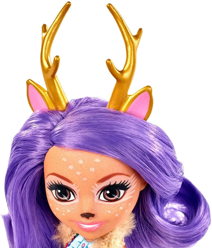 Enchantimals Danessa Deer Doll 8.5-inches - TOYBOX Toy Shop