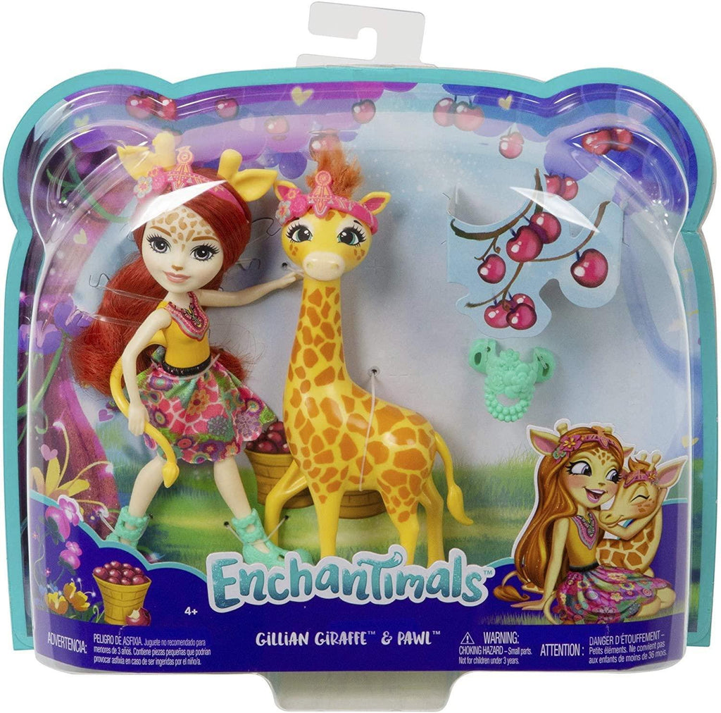 Enchantimals FKY74 Gillian Giraffe Doll - TOYBOX Toy Shop