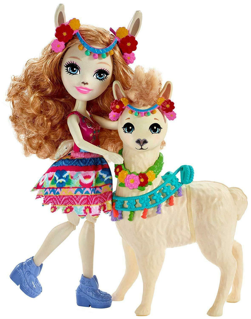 Enchantimals FRH42 Lluella Llama & Fleecy - TOYBOX Toy Shop