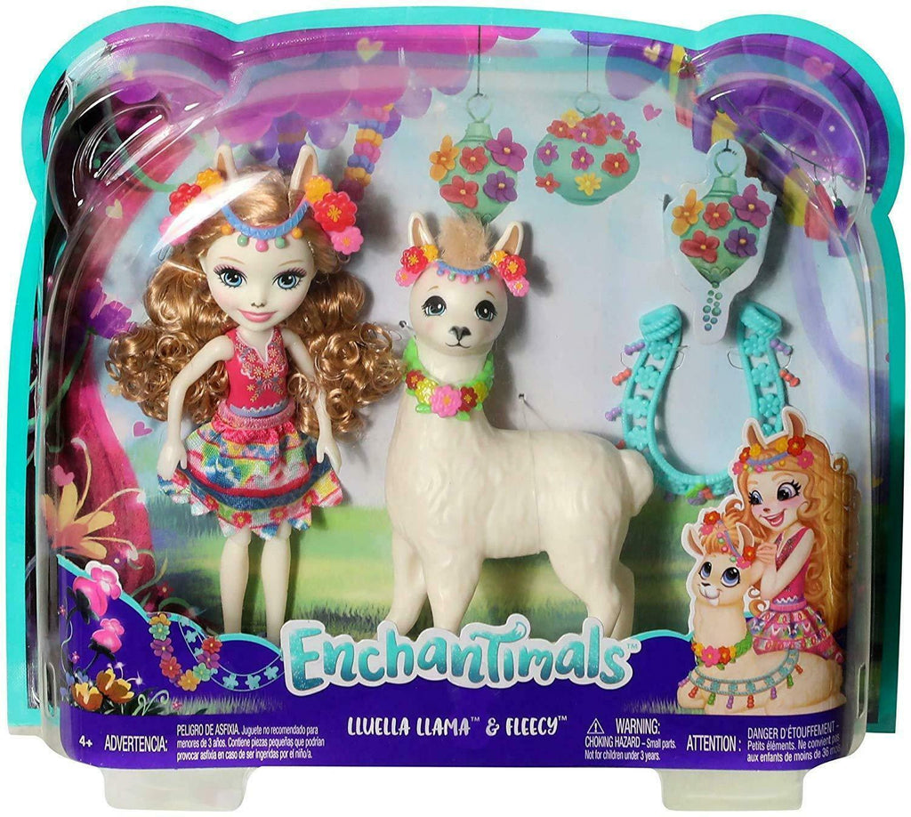 Enchantimals FRH42 Lluella Llama & Fleecy - TOYBOX Toy Shop