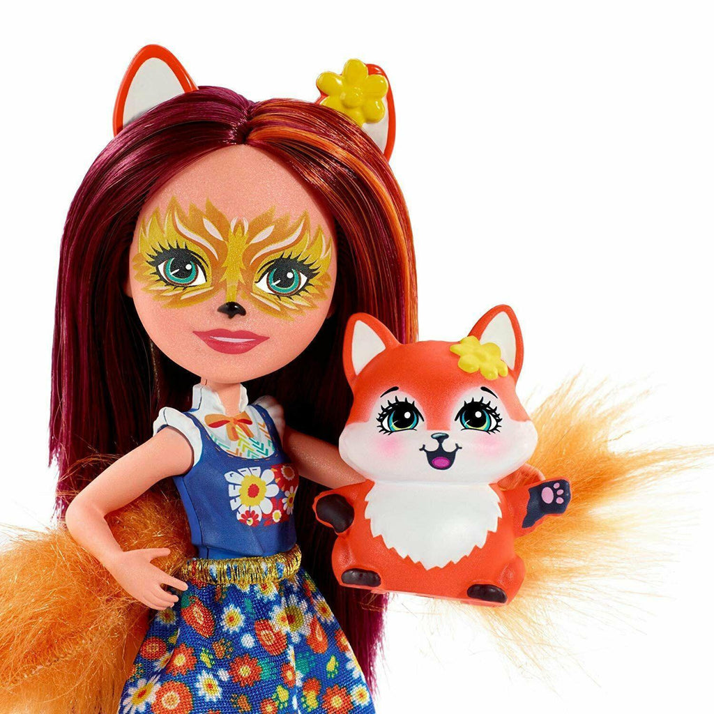 Enchantimals FXM71 Felicity Fox & Flick - TOYBOX Toy Shop