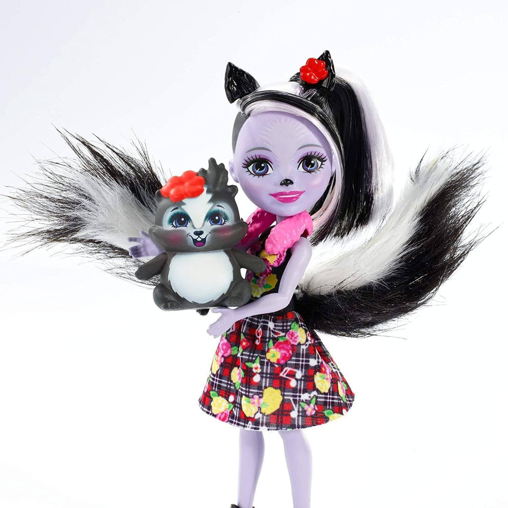 Enchantimals FXM72 Sage Skunk & Caper - TOYBOX Toy Shop