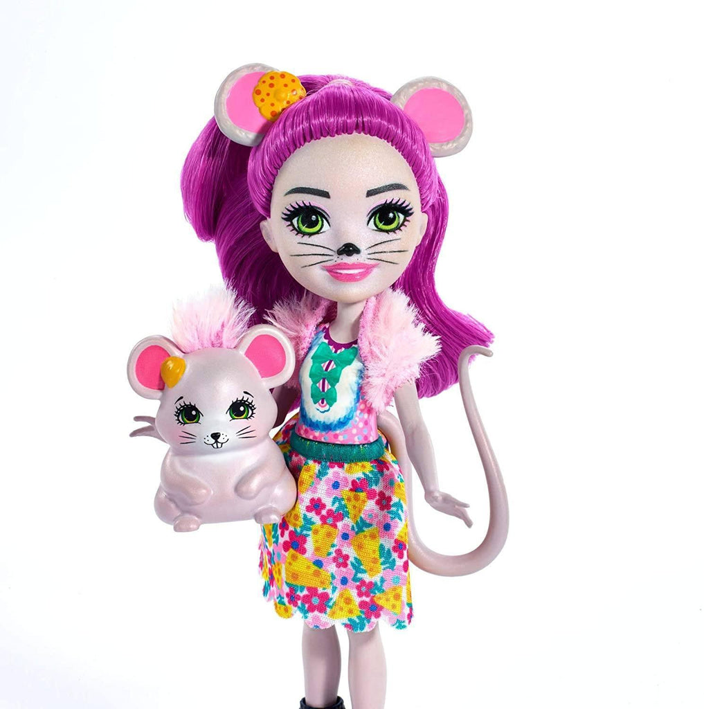 Enchantimals FXM76 Mayla Mouse & Fondue - TOYBOX Toy Shop