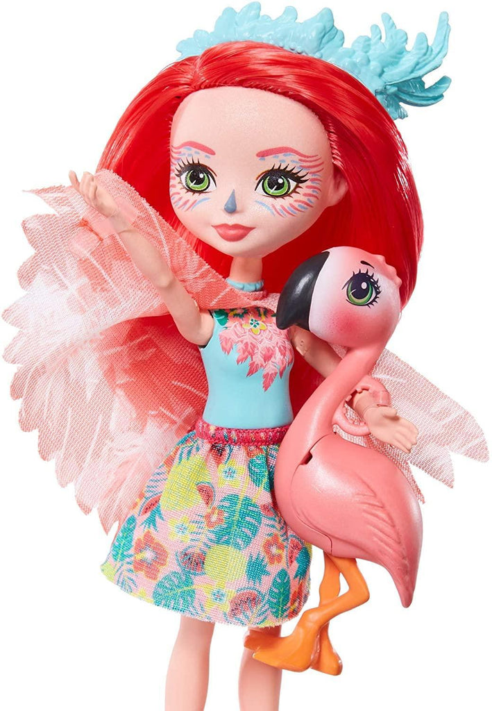 Enchantimals GFN42 Fanci Flamingo & Swash - TOYBOX Toy Shop