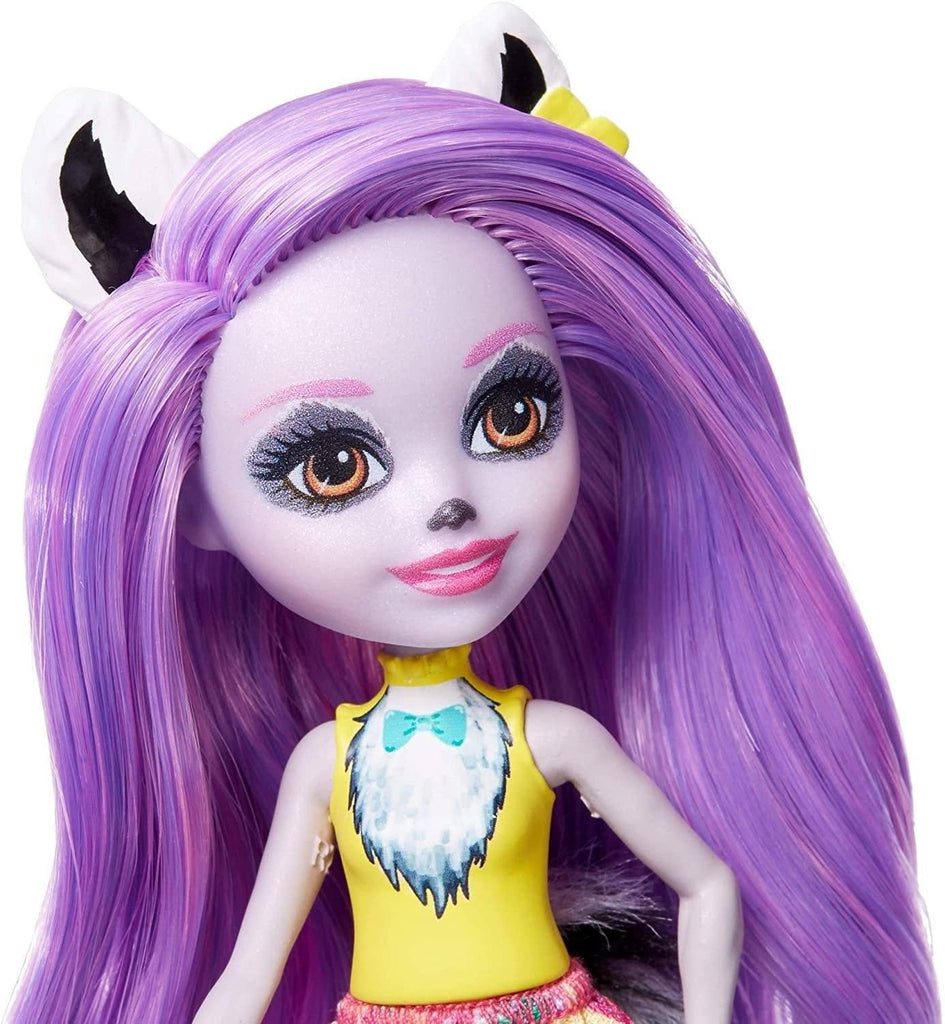 Enchantimals GFN44 Larissa Lemur Doll (6-in) & Ringlet Animal Friend Figure - TOYBOX Toy Shop