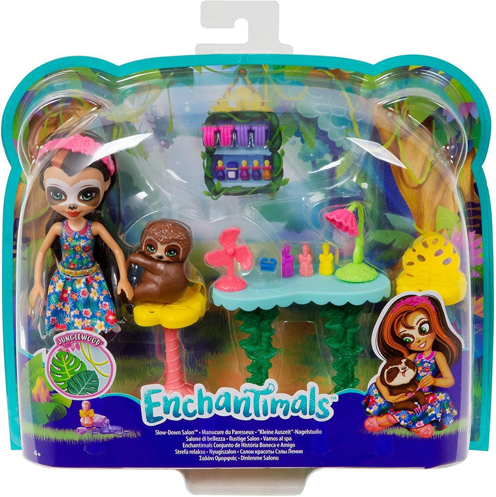 Enchantimals GFN54 Slow Down Salon - TOYBOX Toy Shop