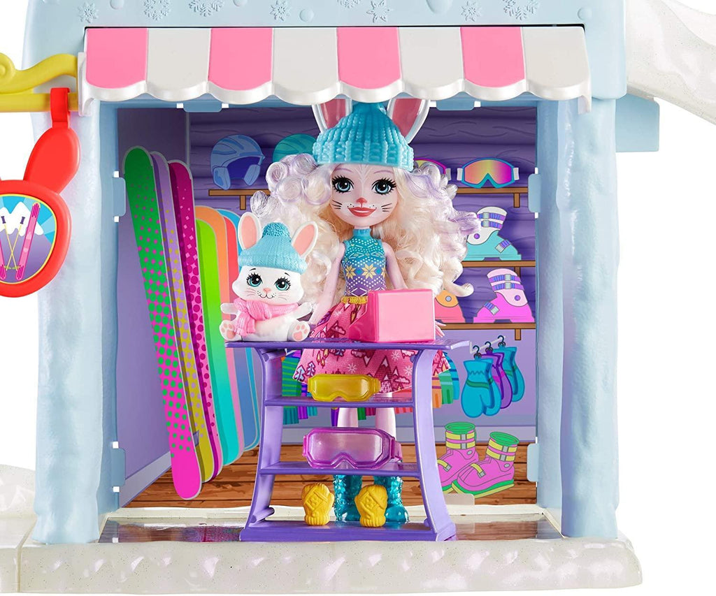 Enchantimals Hoppin' Ski Chalet Playset - TOYBOX Toy Shop