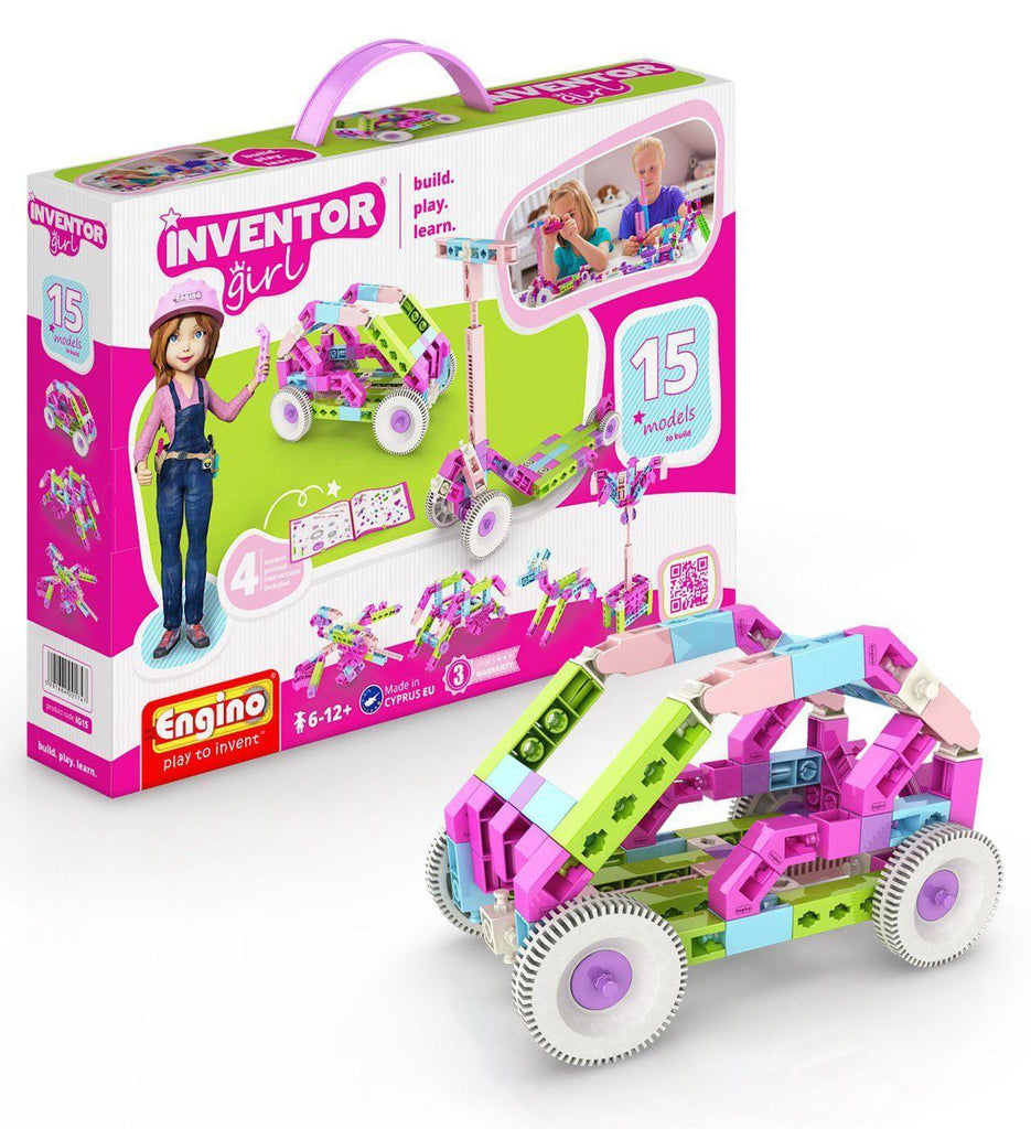 Engino Inventor Girls IG15 Construction Set - TOYBOX Toy Shop
