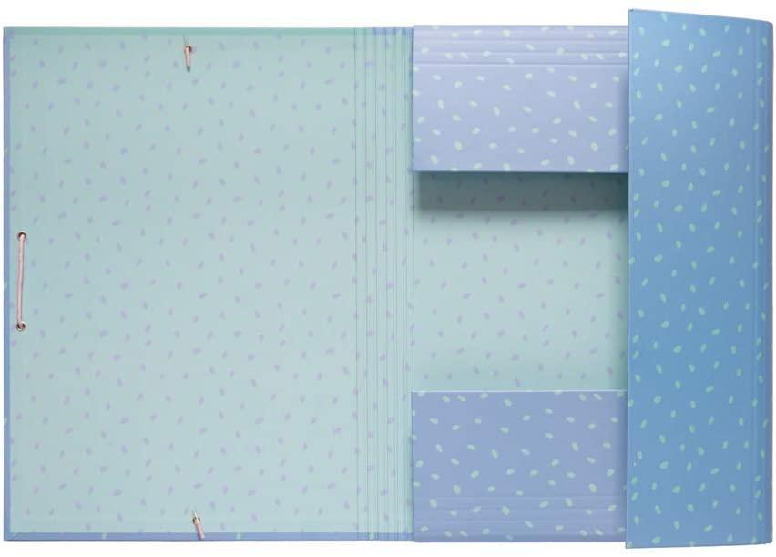 Erik Grupo A4 Elasticated Corner File - Amelie Pastel Collection - TOYBOX Toy Shop