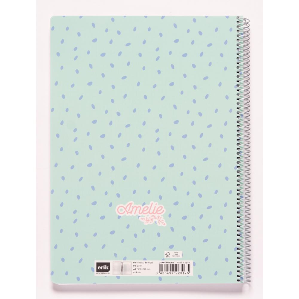Erik Grupo Notebook A4, Amelie Pastel Collection - TOYBOX Toy Shop