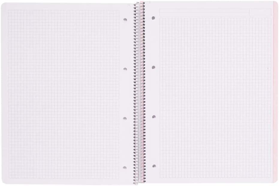 Erik Grupo Spiral Notebook A4, Microperforated, Amelie Pastel Collection - TOYBOX Toy Shop