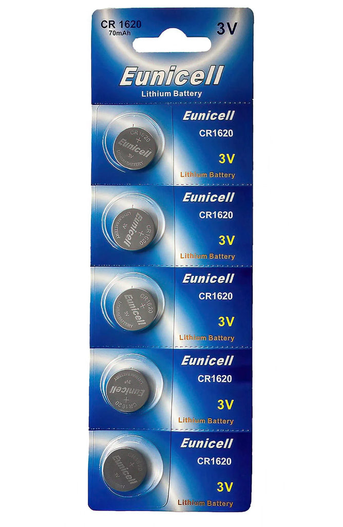 Eunicell CR1620 3V Lithium Button Cell 70 mAh Battery - TOYBOX Toy Shop