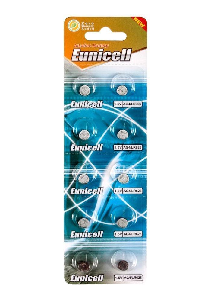 Eunicell LR626 Alkaline Battery - Strip of 2 Batteries - TOYBOX Toy Shop