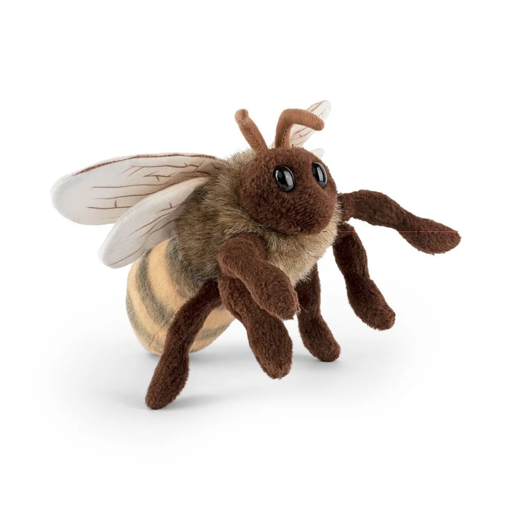 European Honey Bee Plush Stuffed Animal Toy - TOYBOX Toy Shop