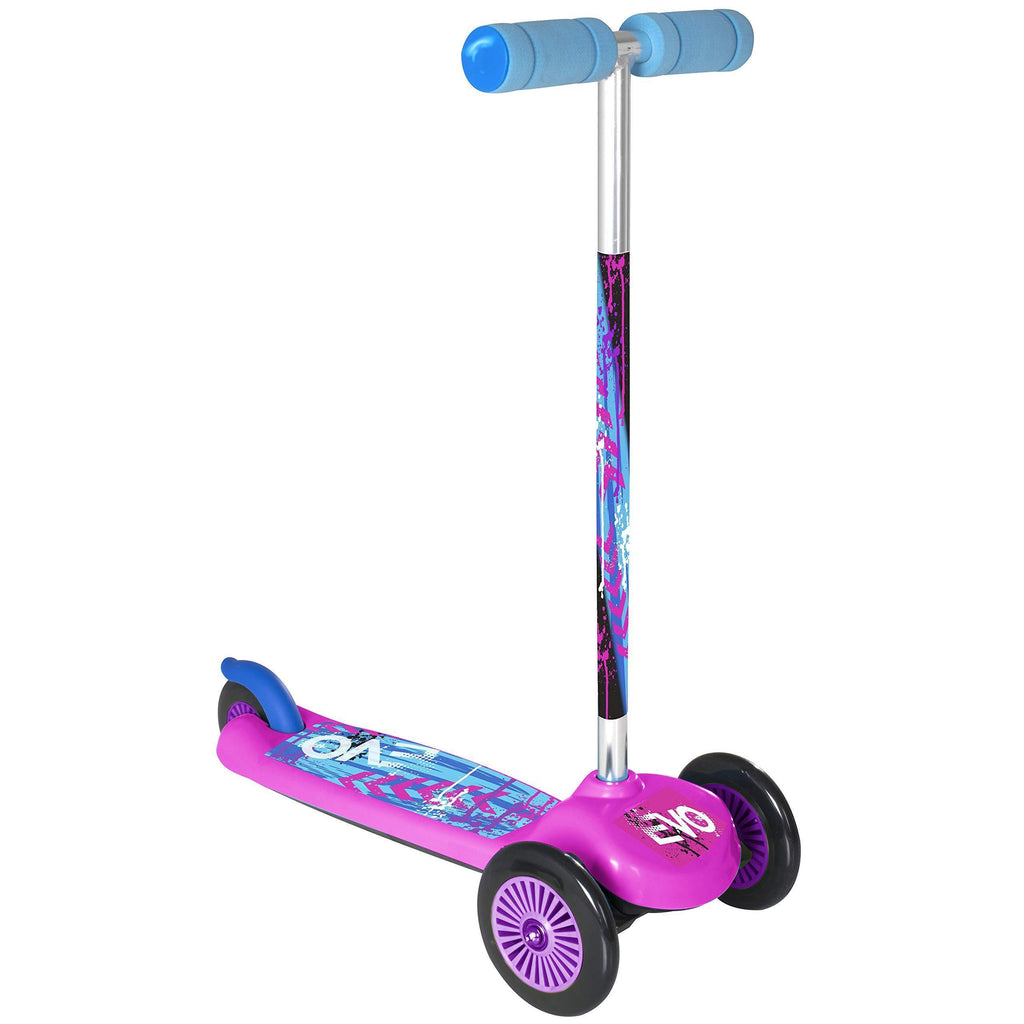 EVO Girls Move N' Groove 3-Wheel Scooter - Pink - TOYBOX Toy Shop