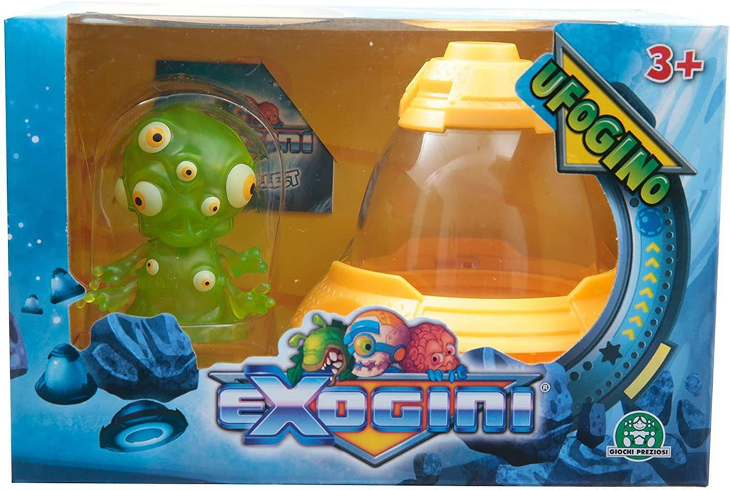 Exogini Ufogini Figurine Playset - Assortment - TOYBOX
