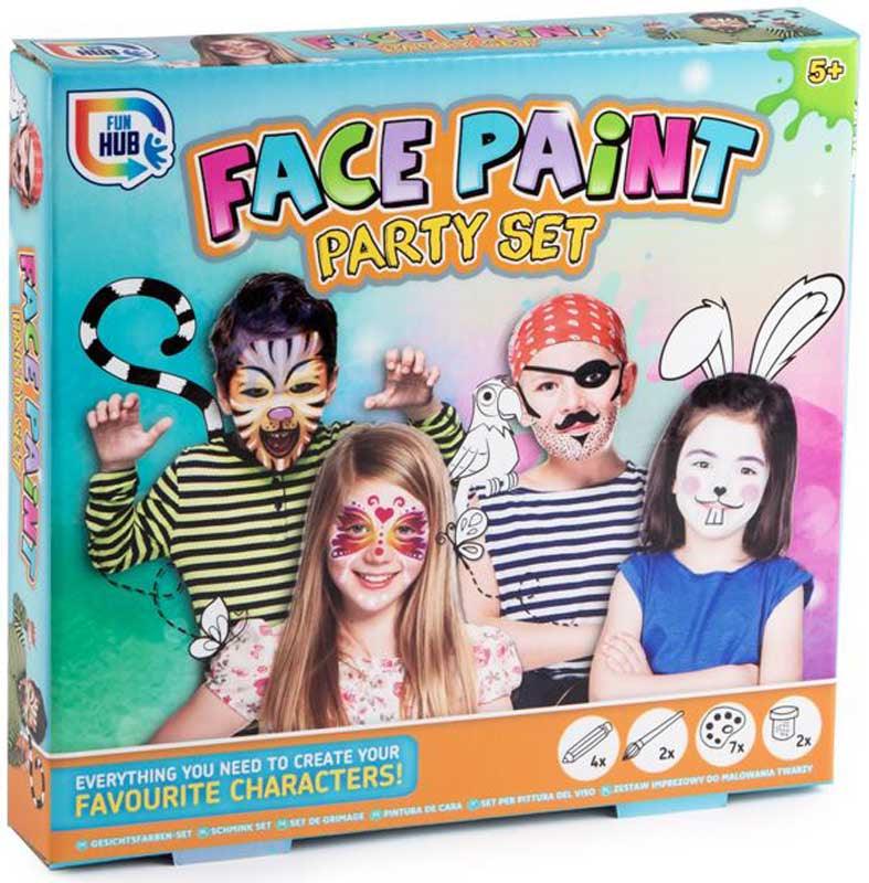 Face Painting Party Set - TOYBOX