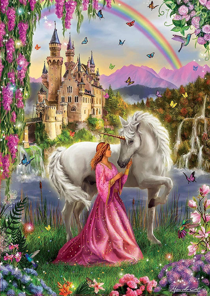 Fairy and Unicorn 500 Puzzle - TOYBOX Toy Shop
