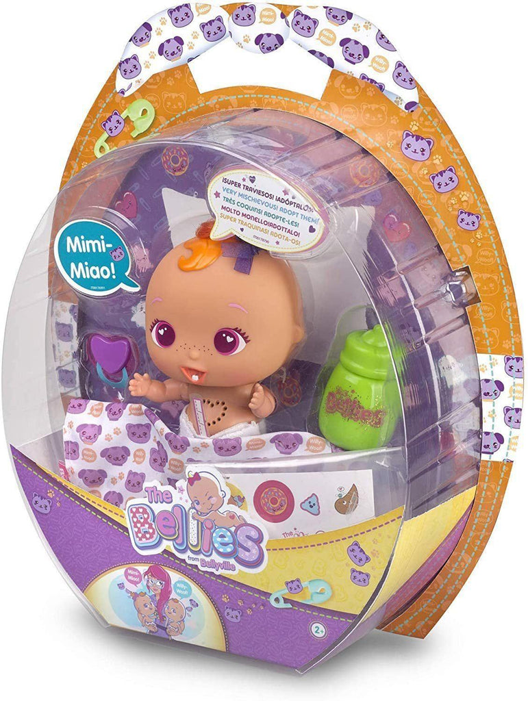 FAMOSA The Bellies Mimi Miao Interactive Doll - TOYBOX Toy Shop