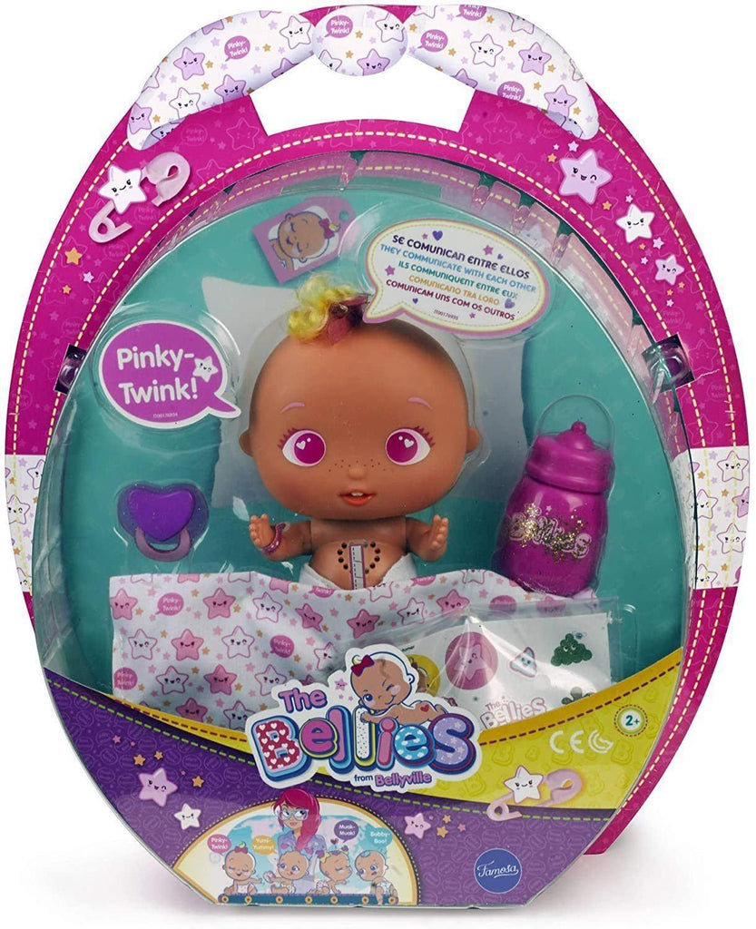 FAMOSA The Bellies Pinky Twink Interactive Doll - TOYBOX Toy Shop
