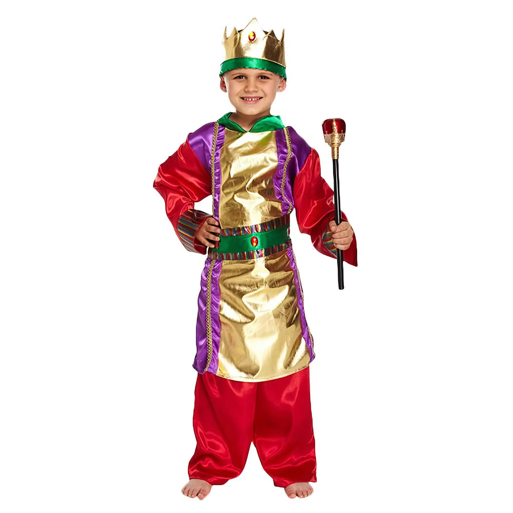 Fancy Dress Child King Costume - TOYBOX Toy Shop