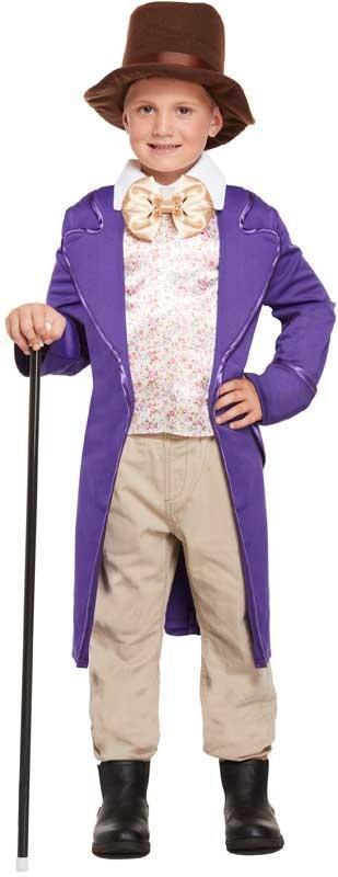 Fancy Dress Chocolate Factory Costume - TOYBOX Toy Shop