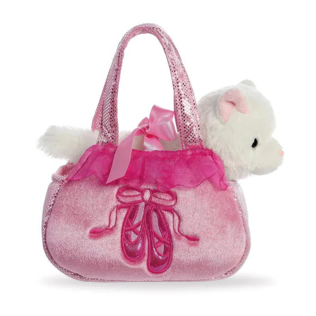 Fancy Pal Ballet Cat 20cm Soft Toy