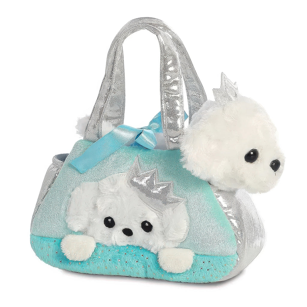 Fancy Pal Princess Puppy Soft Toy