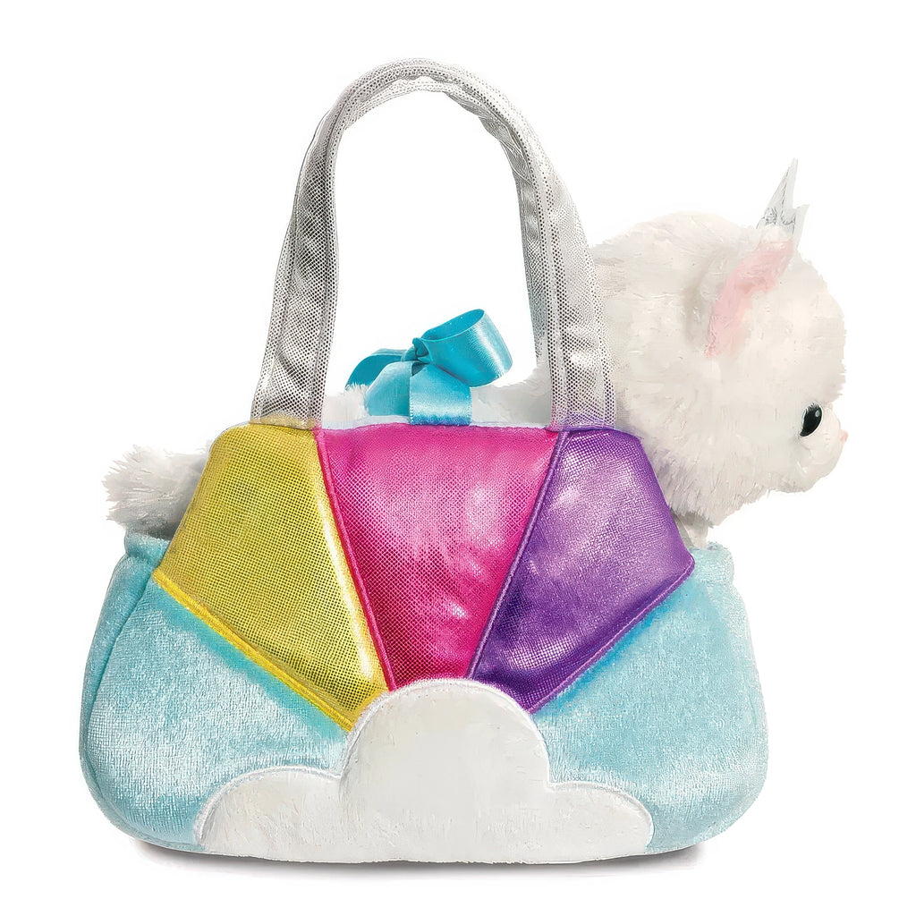 Fancy Pal Rainbow Princess Cat Soft Toy