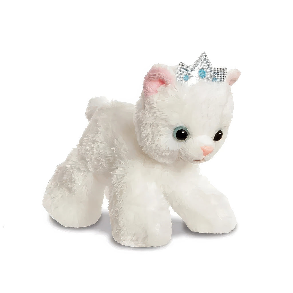 Fancy Pal Rainbow Princess Cat Soft Toy