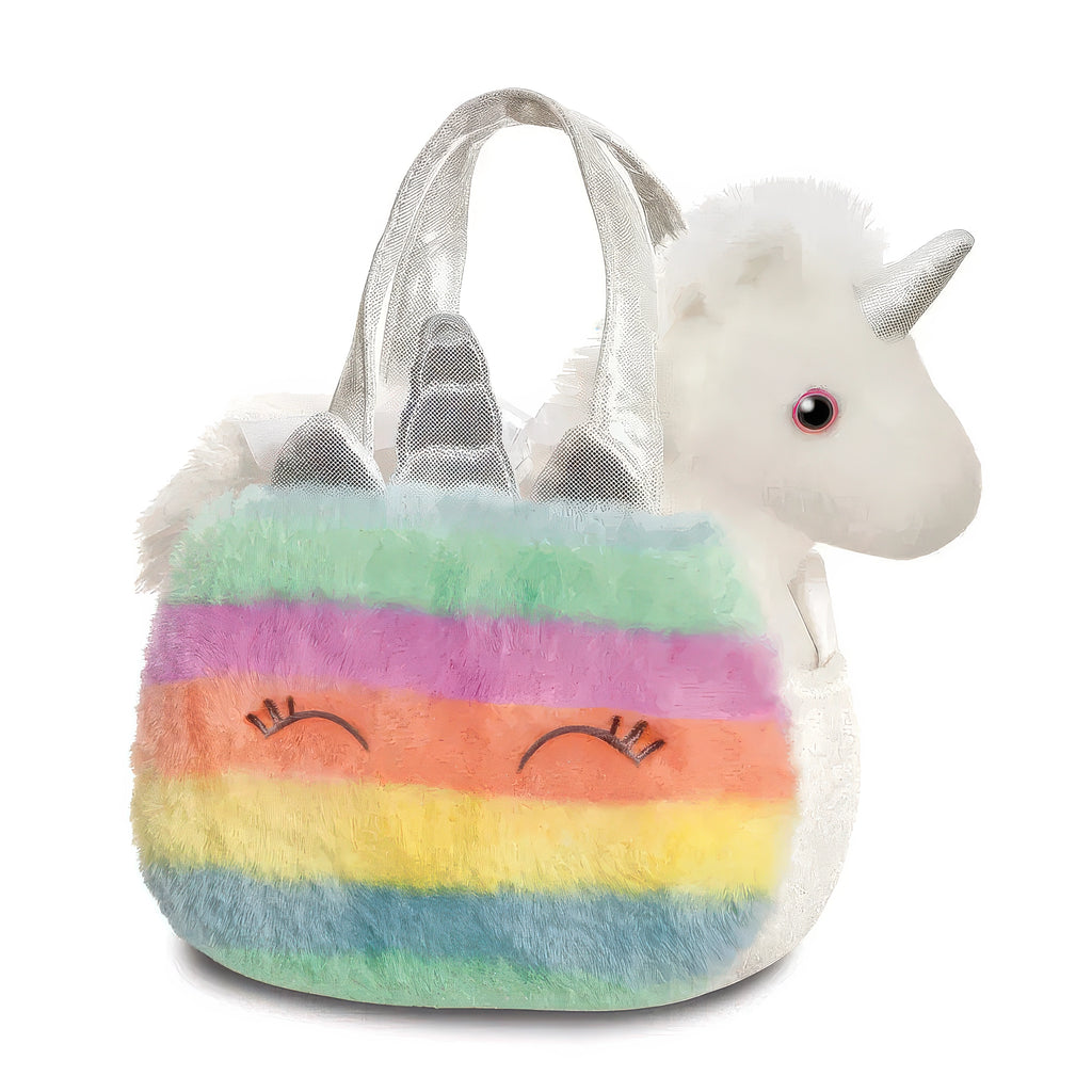 Fancy Pal Rainbow Unicorn Soft Toy