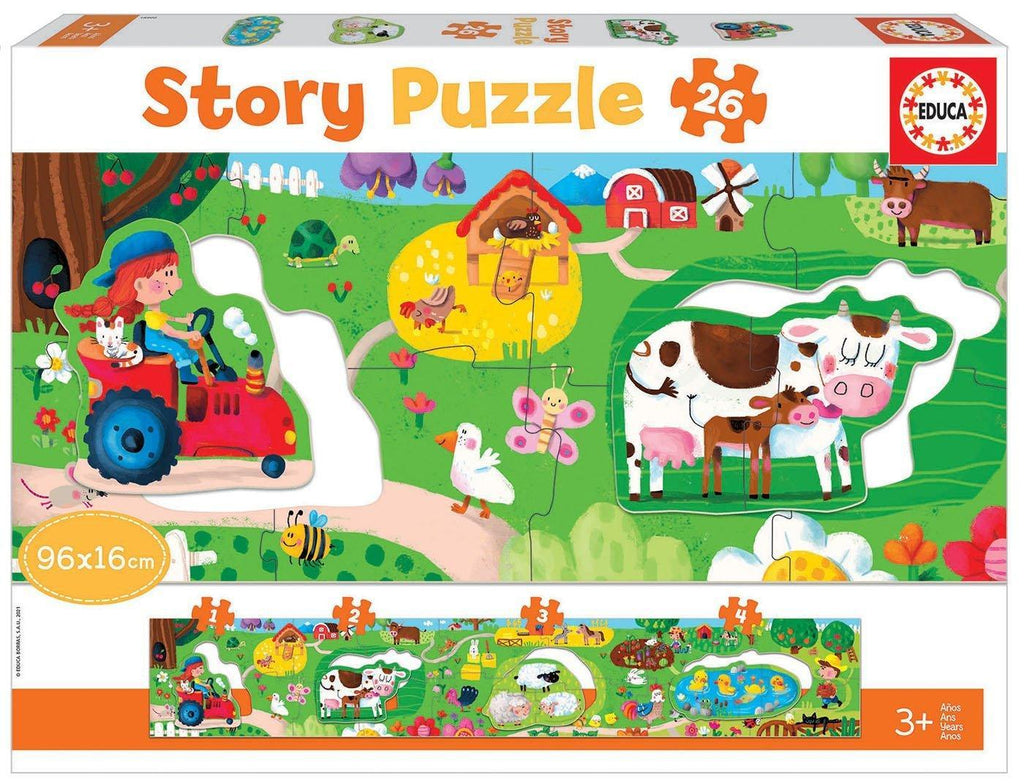 Farm Story 26 Puzzle - TOYBOX Toy Shop